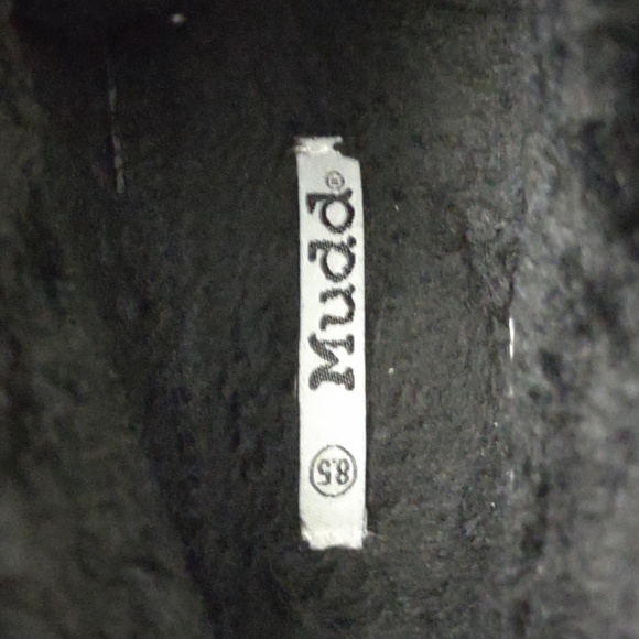 Mudd Cherry 226l Platform Shoes - Picture 4 of 5